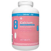 Member's Mark Calcium 600 mg with Vitamin D3, 600 Tablets