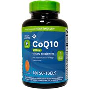 Member's Mark CoQ10 (Coenzyme Q10) 200 mg, 180 Softgels