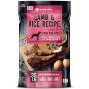 Member's Mark Exceed Dry Dog Food, Lamb & Rice, 35 lb (15.88 kg)