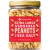 Extra Large Virginia Peanuts with Sea Salt