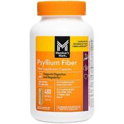 Member's Mark 100% Natural Psyllium Husk Fiber Capsules, 400 Capsules
