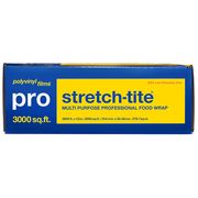 Stretch-Tite Pro Multi Purpose Professional Food Wrap, 12 in x 3000 ft