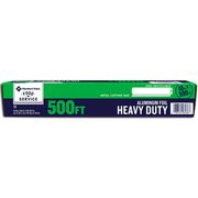 Member's Mark Foodservice Heavy Duty Aluminum Foil, 18 in x 500 ft