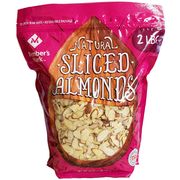 Member's Mark Natural Sliced Almonds, 32 oz (2 lb)