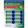 Nicotine Lozenges 4 mg, Mint Flavor