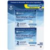 Nicotine Uncoated Gum 2 mg, Stop Smoking Aid, Original Flavor