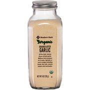 Member's Mark Organic Granulated Garlic, 11 oz (312 g)