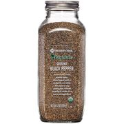 Member's Mark Organic Ground Black Pepper, 7 oz (199 g)