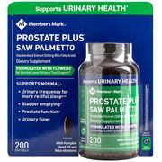 Member's Mark Prostate Plus Saw Palmetto, 200 Softgels