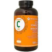 Member's Mark Vitamin C with Zinc, 500 Tablets