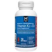 Member's Mark Vitamin K2 + D3, 150 Softgels