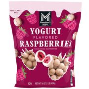Member's Mark Yogurt Flavored Raspberries, 16 oz (454 g)
