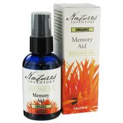 Memory Aid Wellness Oil, 2 oz, Nature's Inventory