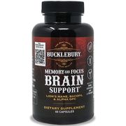 Memory & Focus Brain Support, 60 Capsules, Bucklebury
