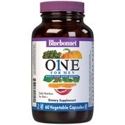Men's One Whole Food Based Multiple, 60 Vegetable Capsules, Bluebonnet Nutrition