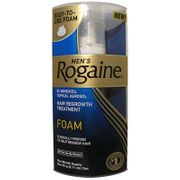 Men's Rogaine Foam Hair Regrowth Treatment, One Month Supply, 60g