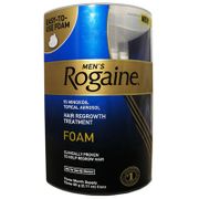 Men's Rogaine Foam Hair Regrowth Treatment, Three Month Supply, 180g