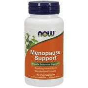 Menopause Support, 90 Vegetarian Capsules, NOW Foods