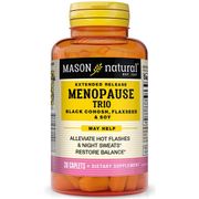 Menopause Trio, 30 Caplets, Mason Natural
