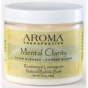 Mental Clarity Natural Bubble Bath, 14 oz, Abra Therapeutics