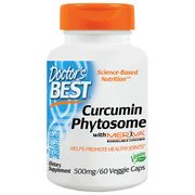 Curcumin Phytosome with Meriva, 60 Veggie Capsules, Doctor's Best