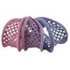 Mesh Hair Elastic - Paris - Assorted (Pink, Lavender, Stone Blue)