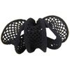 Mesh Hair Elastic - Yarrow - Black