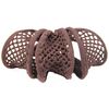 Mesh Hair Elastic - Yarrow - Brown