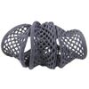 Mesh Hair Elastic - Yarrow - Dark Grey