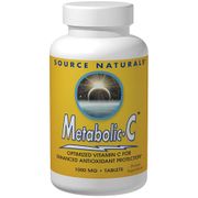 Metabolic C 1000 mg Tabs, Value Size, 200 Tablets, Source Naturals