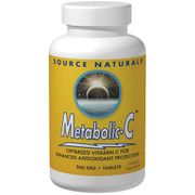 Metabolic C 500 mg Tabs, 90 Tablets, Source Naturals
