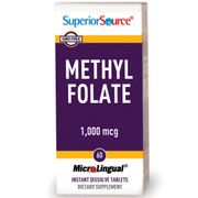 Methylfolate 1000 mcg, 60 Instant Dissolve Tablets, Superior Source