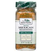 Mexican Seasoning, 100% Organic, 1.4 oz x 6 Bottles, Spice Hunter
