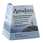 MHP Amidren Andro-T, For Men Over 40, 60 Tablets
