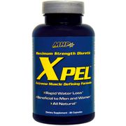 MHP Xpel, Maximum Strength Diuretic, 80 Capsules, Maximum Human Performance