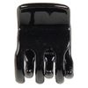 Micro Mini Hair Clamp - Lily - Black