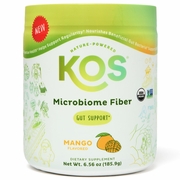 Microbiome Fiber for Gut Support, 6.56 oz (15 Servings), KOS