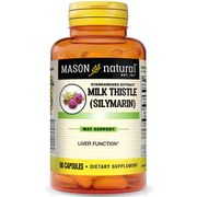 Milk Thistle 150 mg, 60 Capsules, Mason Natural
