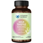 Milk Thistle, 180 Rapid Release Vegetarian Capsules, Vitamin World
