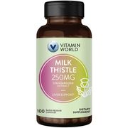Milk Thistle 250 mg, 100 Rapid Release Capsules, Vitamin World