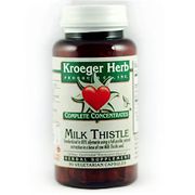 Milk Thistle Complete Concentrate, 90 Vegetarian Capsules, Kroeger Herb