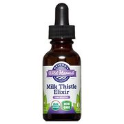 Milk Thistle Elixir, Low Alcohol, Organic, 1 oz, Oregon's Wild Harvest