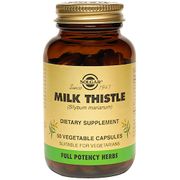 Milk Thistle - Full Potency, 100 Vegetable Capsules, Solgar