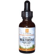 Milk Thistle Glycerine, 1 oz, L.A. Naturals