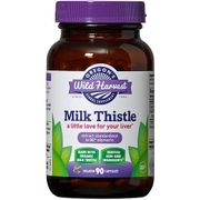 Milk Thistle, Organic, 90 Capsules, Oregon's Wild Harvest