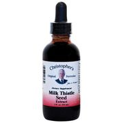 Milk Thistle Seed Extract Liquid, 2 oz, Christopher's Original Formulas