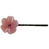 Milky Flower Bobby Pin - Begonia - Pink