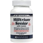 Milltrium Senior with Lutein, 120 Tablets, Windmill Health Products