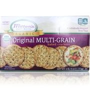 Milton's Craft Bakers Organic Original Multi-Grain Baked Crackers, 1.13 kg