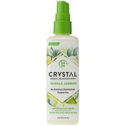 Mineral Deodorant Spray, Vanilla Jasmine, 4 oz, Crystal Body Deodorant